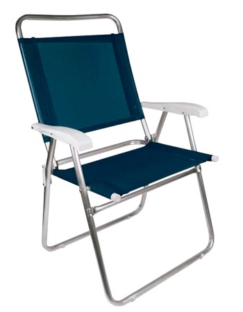 Silla MOR de aluminio Master Plus Cod.2119