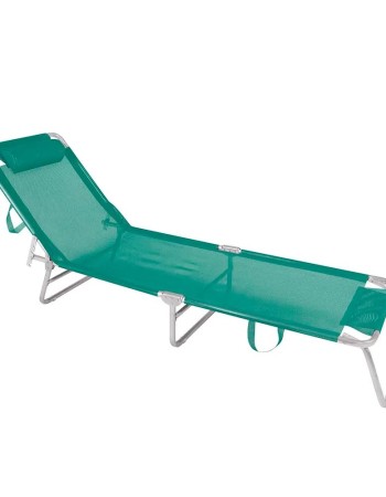 Reposera Plegable con almohada