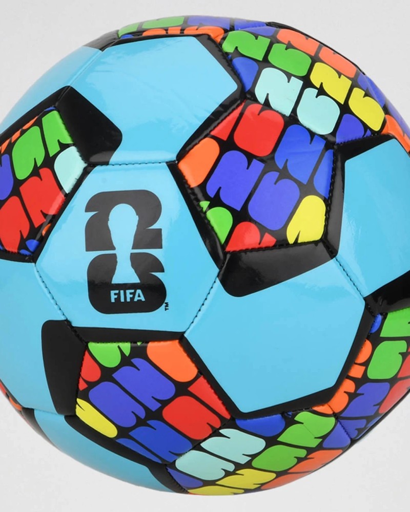 Pelota FIFA USA 2026 Celeste