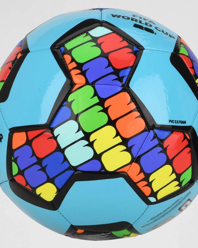 Pelota FIFA USA 2026 Celeste