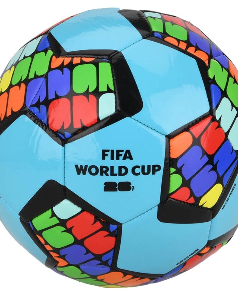 Pelota FIFA USA 2026 Celeste