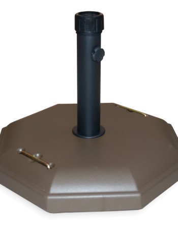 Base Concreto con manija 27 kg Marrón