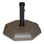 Base Concreto con manija 27 kg Marrón