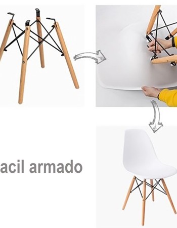 Silla tipo EAMES