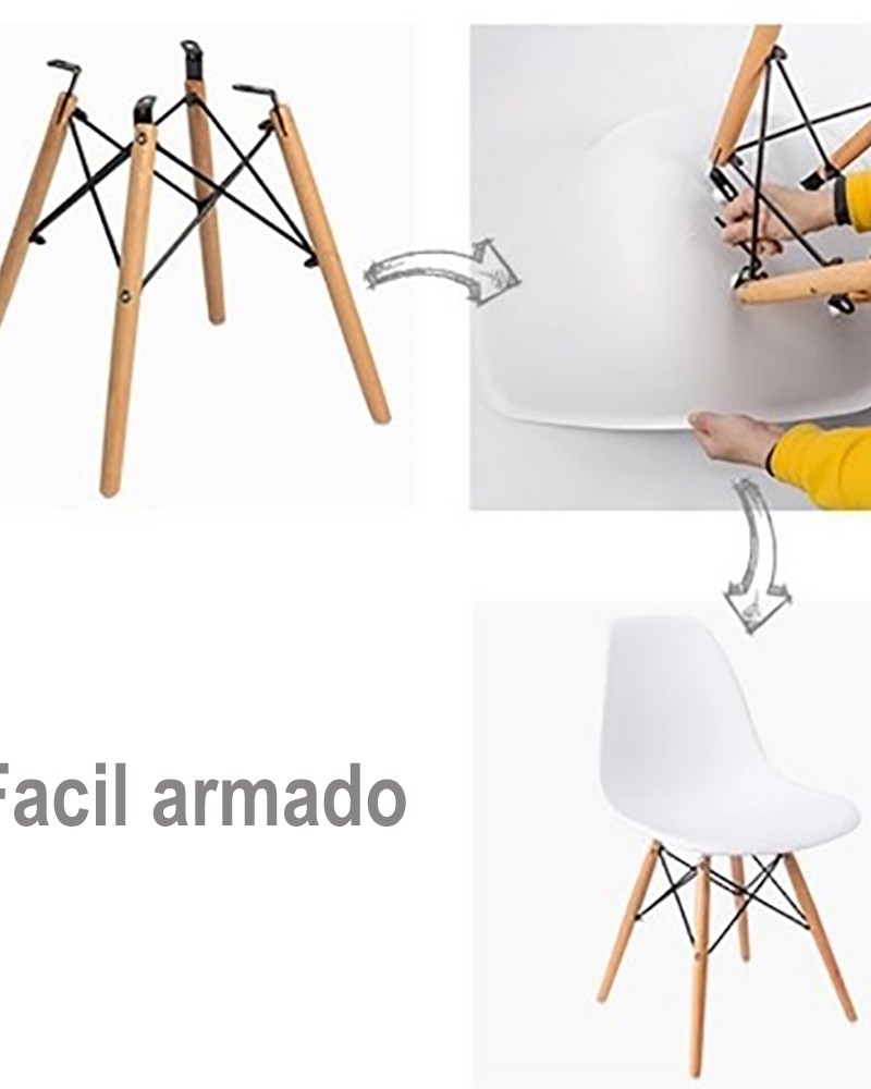 Silla tipo EAMES