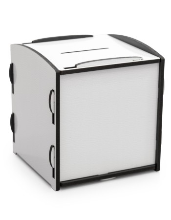 Alcancia MDF Sublimable