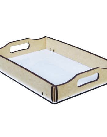 Bandeja MDF sub. 20x29cm