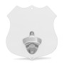 Destapador - Escudo Madera Cristal