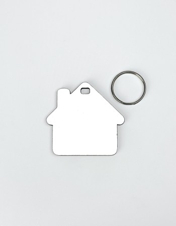 Llavero Casa 5cmx5cm 20 unidades
