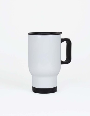 Jarro Metálico Sublimable Blanco