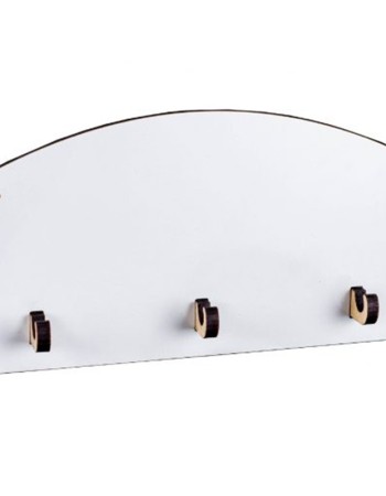 Porta llave de pared Madera Cristal Sublimable