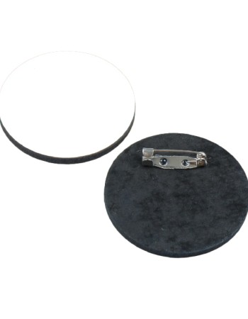 Prendedor Circular 3,5cm 50 unidades