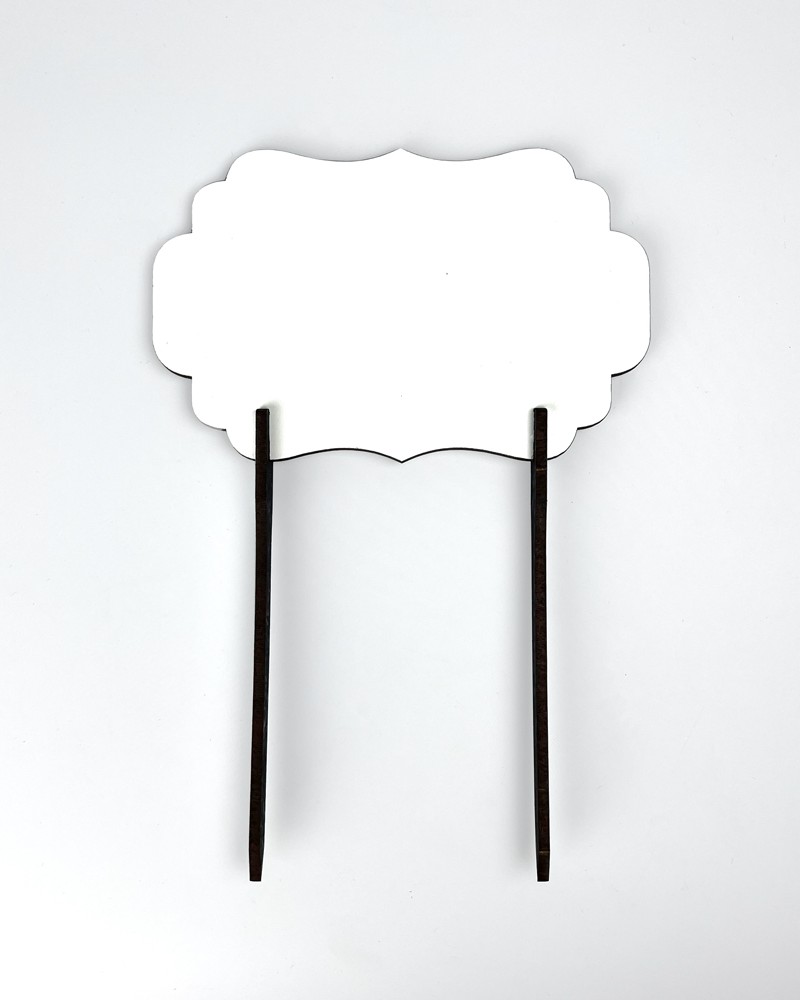 Topper para Torta N°1 5 unidades