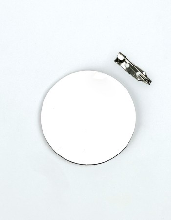 Prendedor Circular 3,5cm 50 unidades
