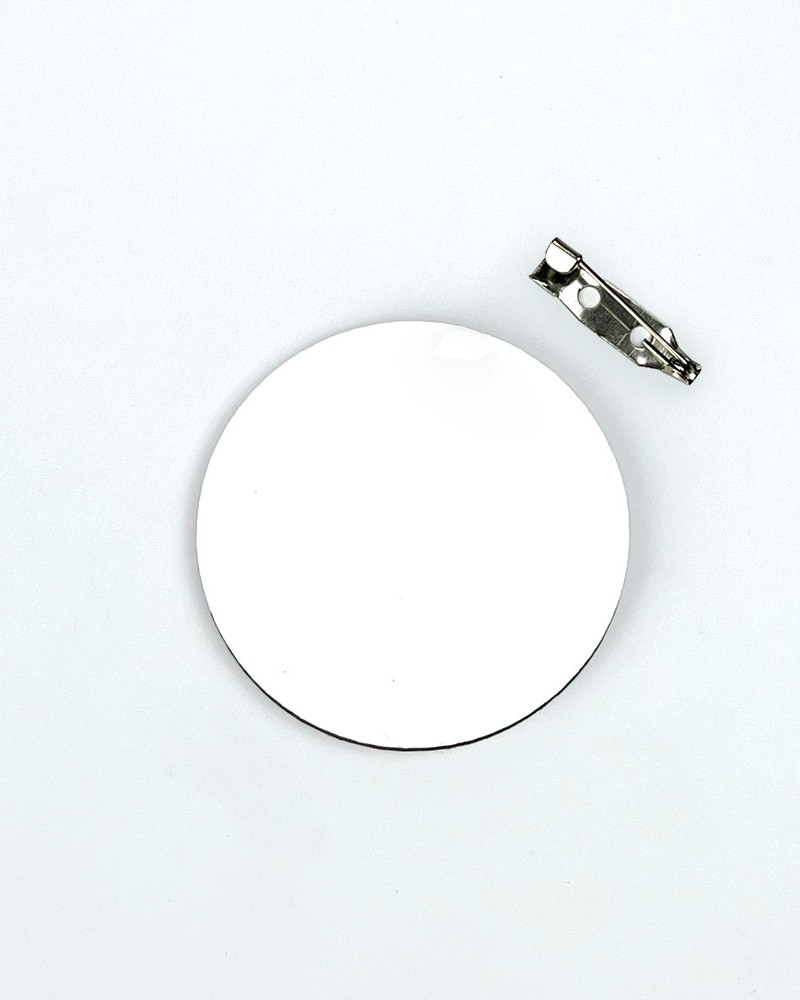 Prendedor Circular 3,5cm 50 unidades