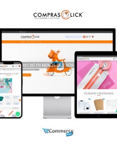 Sitio responsive para @comprasclick.com.uy

¡Muchas gracias por confiar en nosotros!
.
.
.
#ecommerce #desarrolloweb #comprasclick