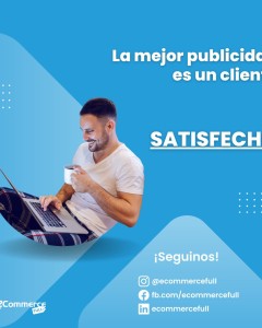 No hay mejor publicidad que un trabajo bien hecho ?

¡Escribinos! ?

?+59897119119
? contacto@ecommercefull.com

#ecommerce #comercioelectronico #marketingdigital