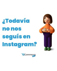 ¿Todavía no nos seguís en Instagram? ?

Todas las semanas publicamos ejemplos de webs e integraciones que les desarrollamos a nuestros clientes ?

Además, compartimos tips sobre comercio electrónico y marketing digital ?

Seguinos para mantenerte actualizado/a ?

Y si precisas un sitio donde vender tus productos, o sincronizarlos a plataformas como Mercado Libre, escribinos ?

?+59897119119
? contacto@ecommercefull.com

#ecommercefull #comercioelectronico #marketingdigital