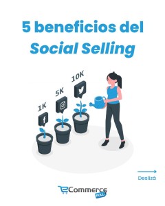 ? La venta social o ?????? ???????, es muchísimo más que solamente vender online, involucra procesos de construcción de marca, fidelización y atención al cliente. 

? En esencia, es el ??? ?? ??? ????? ???????? ???? ???? ?? ?????????? ?? ????????? ?? ?? ???????? ? ????????.

? Por eso, tiene una complejidad mucho mayor y la clave del éxito está en ??????? ????????? para poder ????? ??? ????????? 

? Esta comunidad va a ser el motor de ventas que impulsará las conversiones de tu negocio.

? Deslizá para ver los 5 beneficios principales que te ofrece esta forma de venta

#ecommerce #socialselling #marketingdigital #redessociales