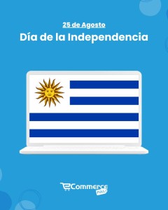 ¡Felíz Día de la Independencia!

Nos vemos el lunes ✨ 

#ecommercefull #diadelaindependencia #uruguay