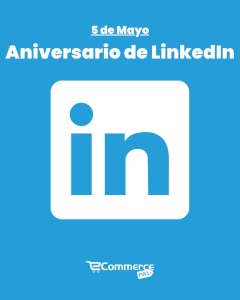 ¡LinkedIn cumple 20 años! ?

La red social para profesionales fue fundada en diciembre de 2002 y lanzada un 5 de mayo 2003. Está diseñada específicamente para ayudar a los profesionales a conectarse con otros profesionales, buscar empleo y construir su marca personal ?

Si tenés un negocio en línea, LinkedIn puede ayudarte a ?

✅ Conectar con otros profesionales: Al establecer conexiones con otros profesionales, podés intercambiar ideas, consejos y promocionar tu negocio.

✅ Publicar contenido relevante: LinkedIn te permite publicar contenido relevante y útil que sea interesante para tu audiencia, como tendencias o novedades sobre tus productos/servicios.

✅ Participar en grupos: Unite a grupos relacionados con tu industria y participa en las discusiones para aumentar la visibilidad de tu marca.

✅ Generar oportunidades de negocio: Buscá nuevos clientes, proveedores o socios comerciales.

✅ Contratar personal: Si necesitas contratar personal, es una excelente plataforma para anunciar trabajos y buscar personas calificadas.

Si ya tenés un perfil personal o comercial, no te olvides de seguirnos para seguir enterándote de nuestras novedades

#ecommerce #linkedin #aniversario